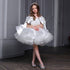 Beautiful Bow Princess Dress Dresses Little Palace Store Ivory 2